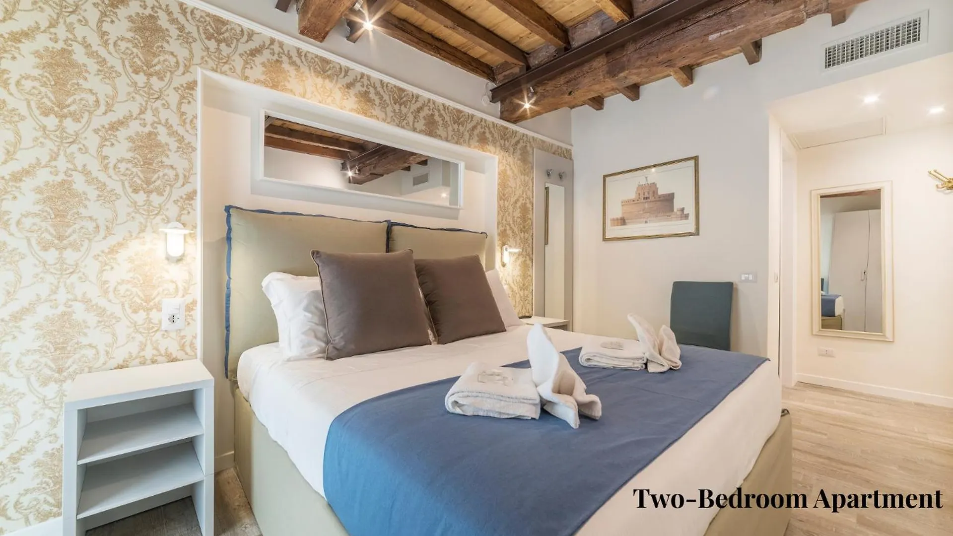 CS Exclusive Campo de Fiori Palace Roma Appartamento