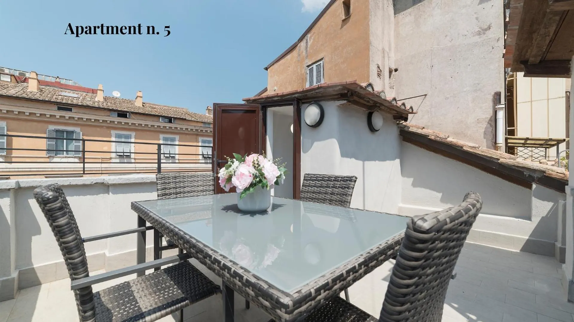 Appartement Cs Exclusive Campo De Fiori Palace Rome